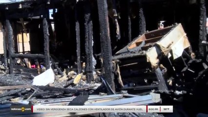 3 incendios en menos de 24 horas