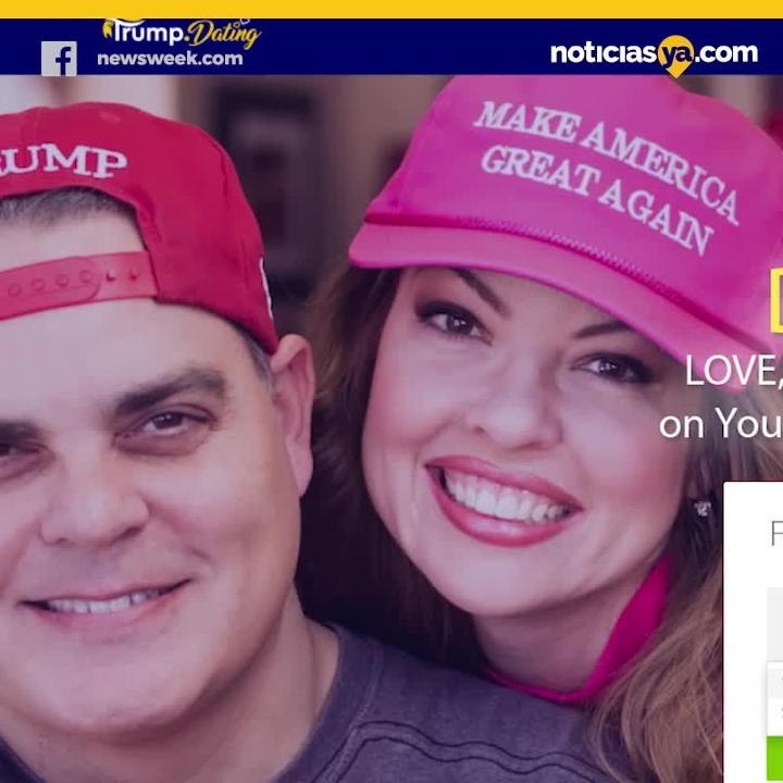 Trump Dating Site