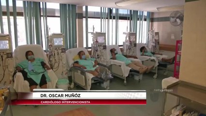 Salud problemas del corazón