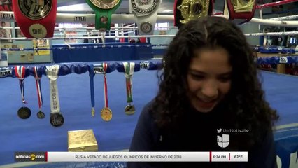 Citlali Ortiz gano medalla de oro en mundial juvenil de box
