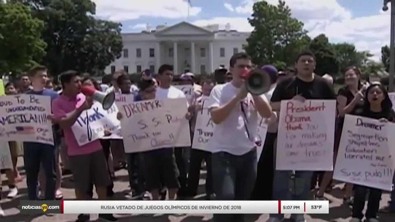 Propone iniciativa para proteger a "dreamers". Soñadores la rechazan