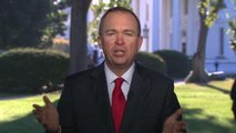 Mulvaney sobre Puerto Rico