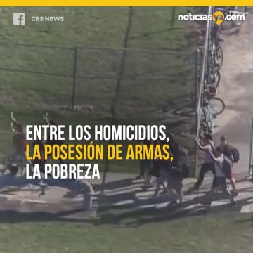 Internautas buscan correlación entre posesión de armas y tiroteos
