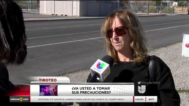 Noticias Nevada 6pm 021518 - PKG SHOOTING TORREY PINES 0215