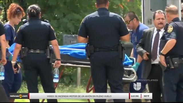 Noticias Laredo 5pm 100217 - Clip - incendio