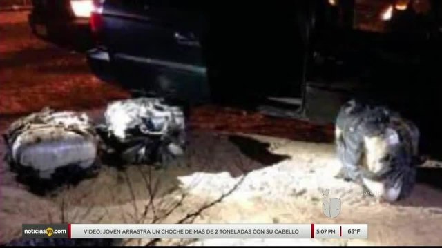 Noticias Laredo 5pm 011218 - Clip BP Droga