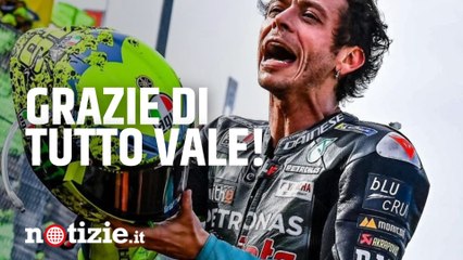 MotoGP Valencia, ultima gara di Valentino Rossi_ “La cosa più bella è essere diventato un’icona”