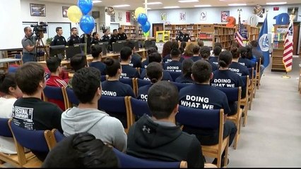 Noticias Laredo 5pm 113017 - Clip - reconocimiento