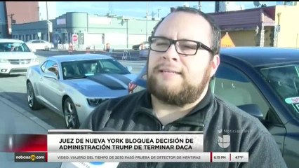 Noticias Nevada 6pm 021318 -  DACA JUDGE NY LIVE
