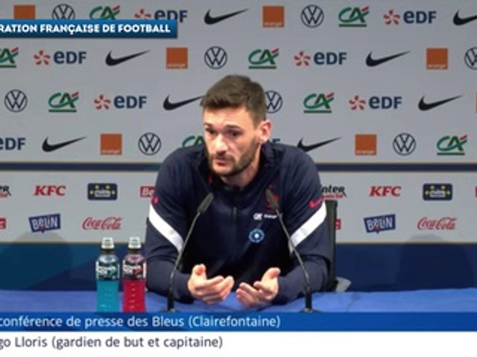 Hugo Lloris évoque son avenir