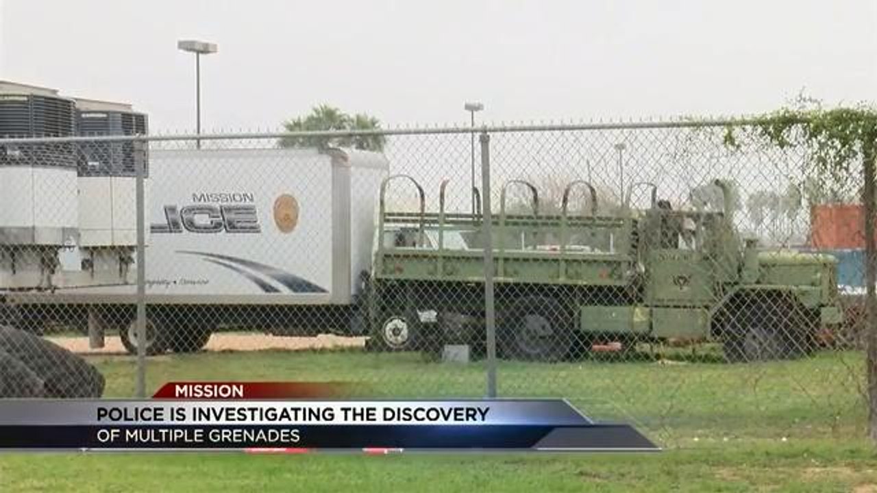 grenade threat