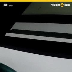 Policia rescata a un hombre de un ocatvo piso