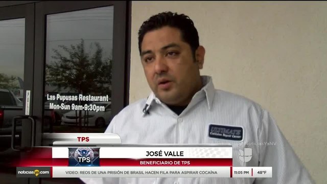 Noticias Nevada 11pm 010818 - 11PM COBERTURA TPS SALVADORENOS ESPECIAL