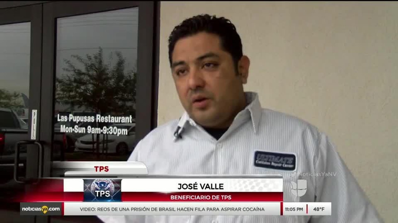 Noticias Nevada 11pm 010818 - 11PM COBERTURA TPS SALVADORENOS ESPECIAL