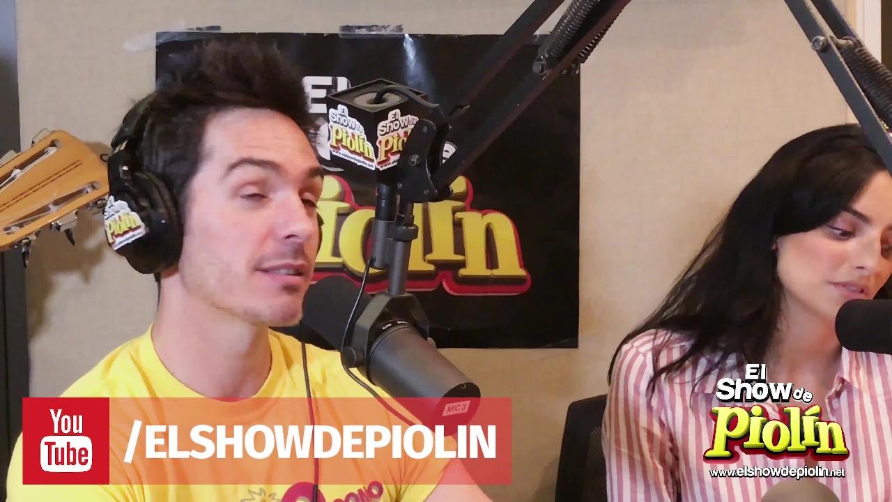 Eugenio Derbez va a ser abuelo y le da la sorpresa su hijo Vadhir con Piolin