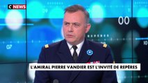 Amiral Pierre Vandier : «Ce qui est extrêmement frappant c’est le cynisme avec lequel on est capable de jeter des gens sur les routes ou sur les mers»
