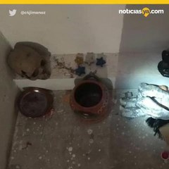 Madre ofrece a su hijo en ritual