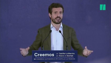 Pablo Casado llama "aquelarre de radicales" al encuentro de políticas de izquierdas en Valencia