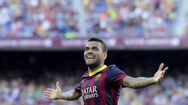 Dani Alves: Zurück im Camp Nou
