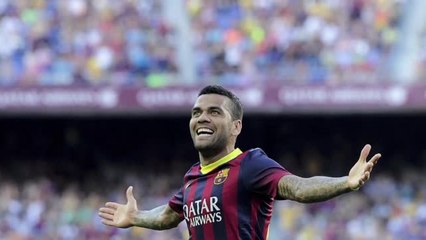 Dani Alves: Zurück im Camp Nou
