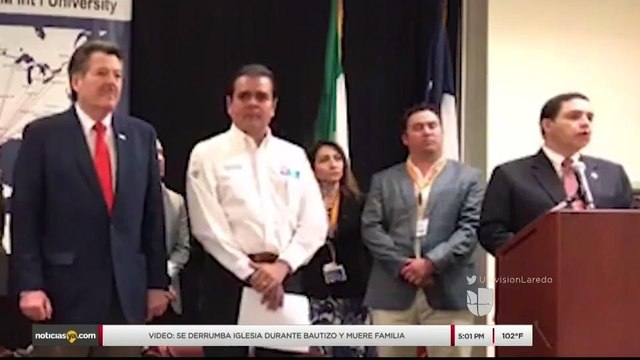Noticias Laredo 5pm 092017 - Clip - recaudacion