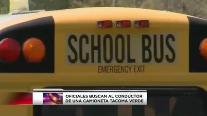 Hombre intentó atraer a dos niñas en una parada de autobús en Polk