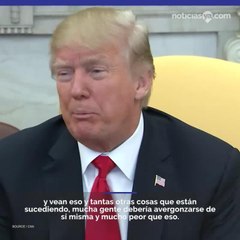 Trump defiende divulgación de memo