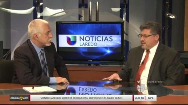 Noticias Laredo 10pm 112117 - Clip - horacio