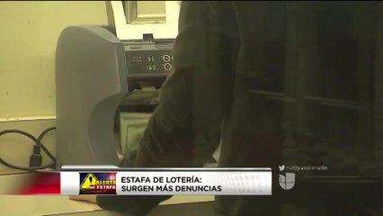 BELENSMOLE MORE FRAUD VICTIMS LOTTERY