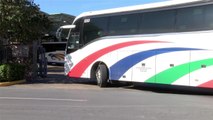 Arrestados en autobuses en Texas