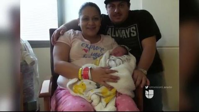 Noticias Laredo 5pm 010218 - Clip - bebé