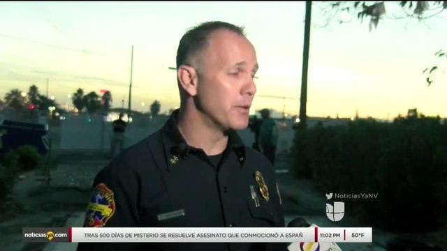Noticias Nevada 11pm 010218 - 11pm north las vegas deadly fire