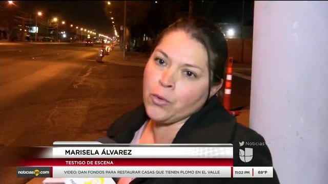 Noticias Nevada 11pm 013118 - vigilia omar y kevin