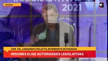 Misiones elige autoridades legislativas