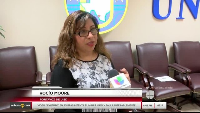 Noticias Laredo 5pm 013018 - Clip LBJ Arrest