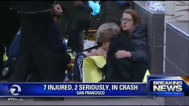 Vehicle strikes pedestrians at Geary & 21st in San Francisco - Story KTVU - http ktvu.comnewsvehicle-strikes-pedestrians-at-geary-21st-in-san-francisco