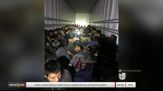 Noticias Laredo 5pm 012918 - Clip - indocumentados