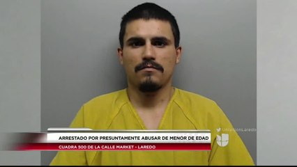 Noticias Laredo 10pm 012618 - Clip - violador