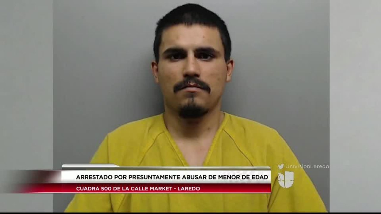 Noticias Laredo 10pm 012618 - Clip - violador
