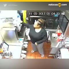 Mujer es buscada por robar en macDonalds del condado Howard.