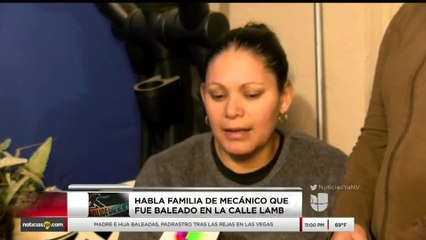 Noticias Nevada 11pm 012918 -JORGE PRADO MECANICO BALEADO