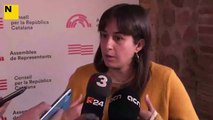 La cupaire Ona Curto, presidenta del parlament del Consell per la República