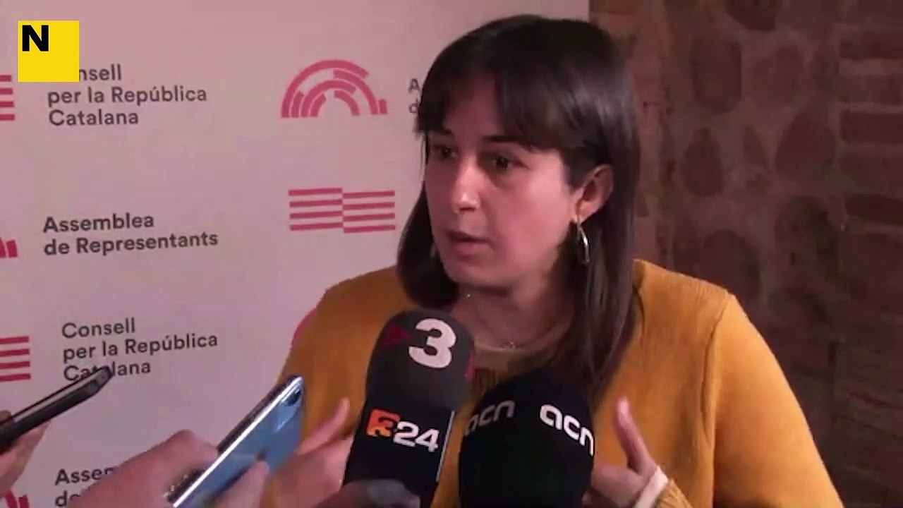 La cupaire Ona Curto, presidenta del parlament del Consell per la República