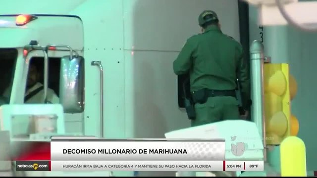 Noticias Laredo 5pm 090817 - Clip - persecucion o