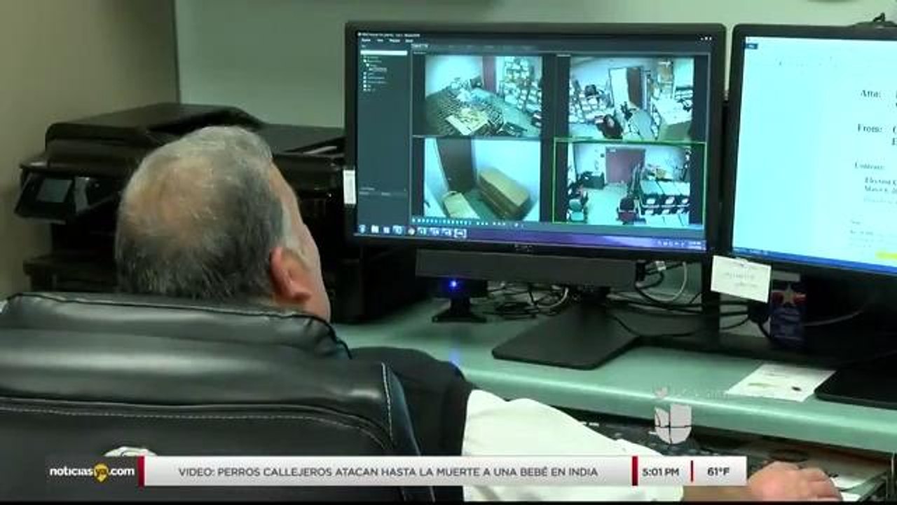 Noticias Laredo 5pm 012518 - Clip - camaras