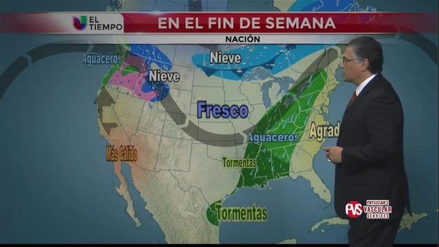 Pronóstico del Tiempo 012618