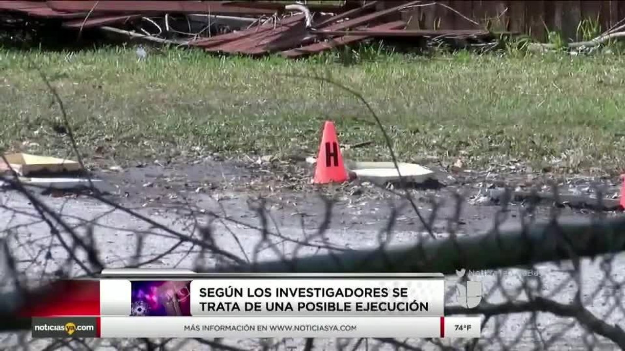 Identifican a hispanos que murieron baleados en una residencia de Ruskin