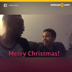 Padre cantó con su hijo antes de asesinarlo en Navidad