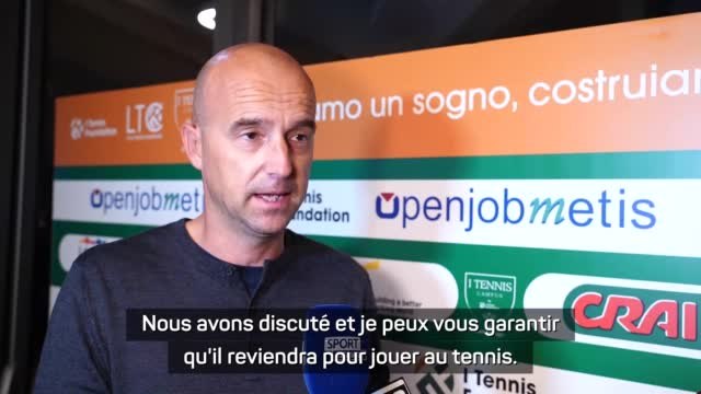 ATP - La retraite de Federer ? Pas tout de suite , selon Ljubičić