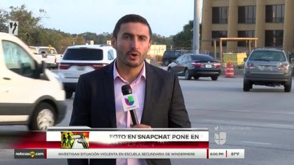 Adolescente usa su Snapchat para amenazar a su escuela en Lake Minneola